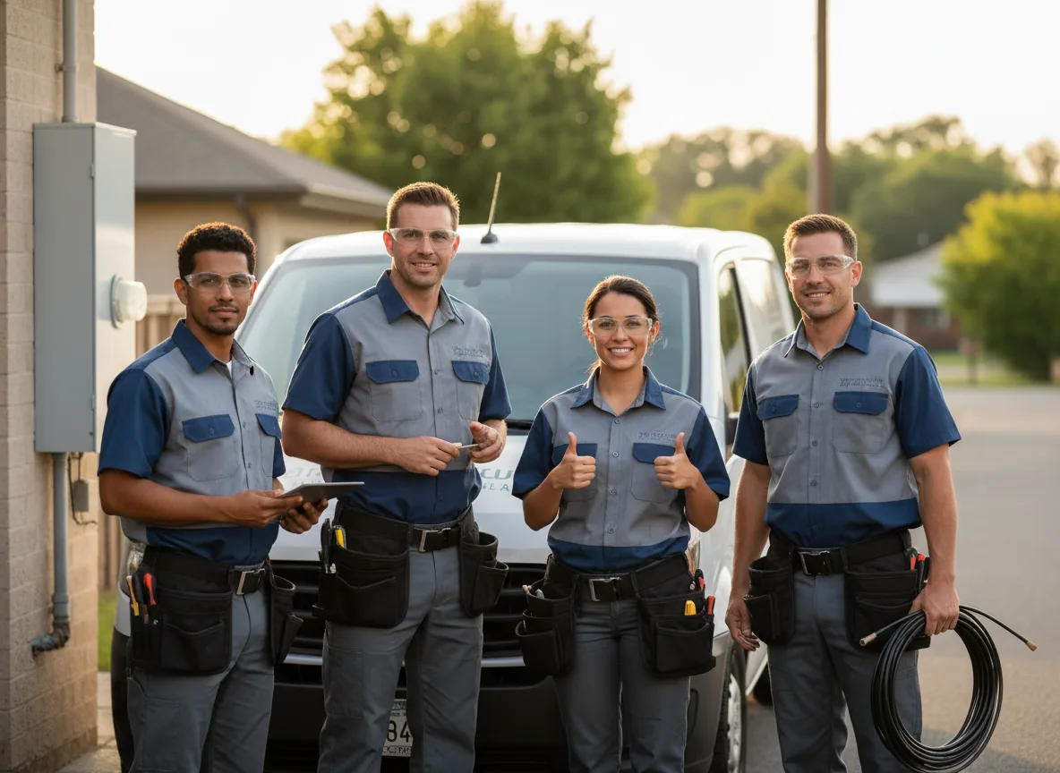 Residential electrical contractor serving homeowners in Penns Grove, NJ
